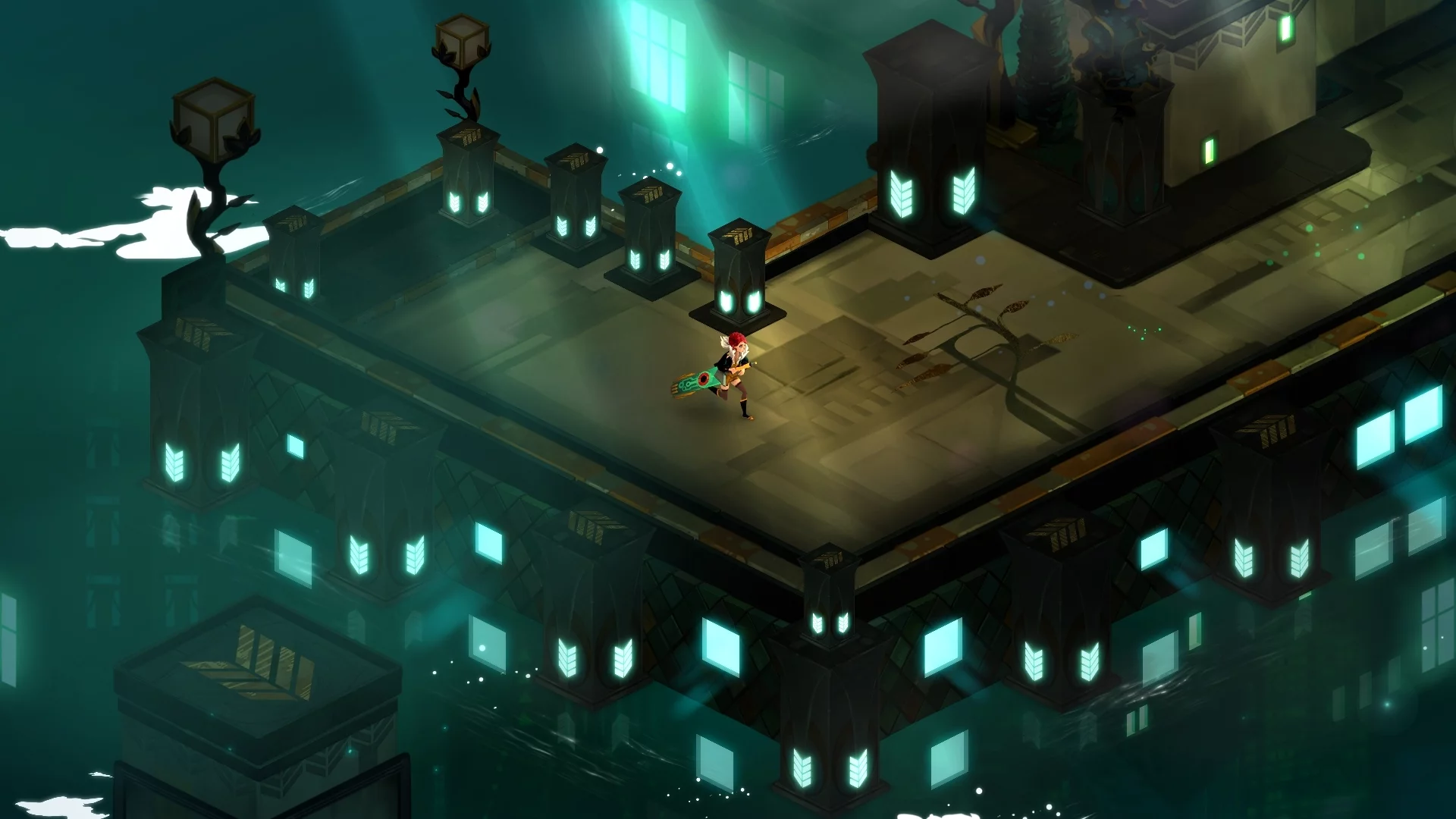 Изображение игры: Transistor