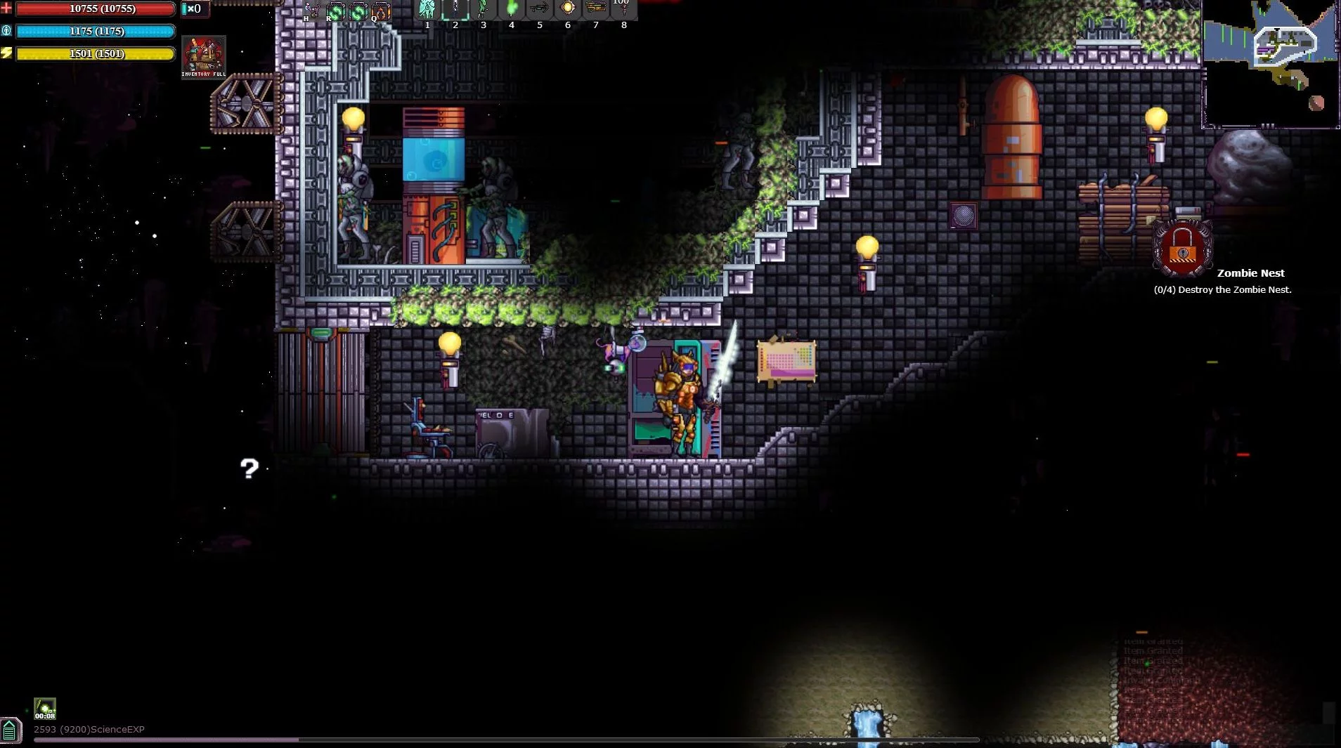 Изображение игры: Edge of Space