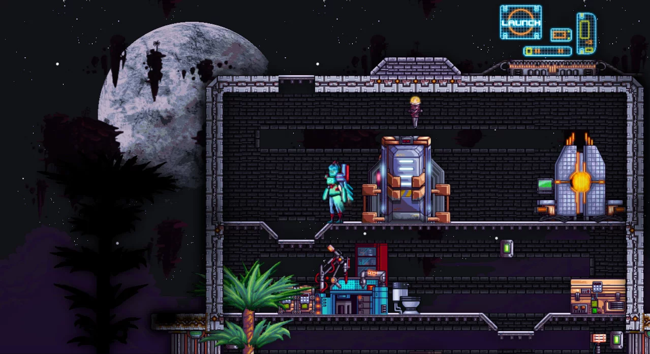 Изображение игры: Edge of Space