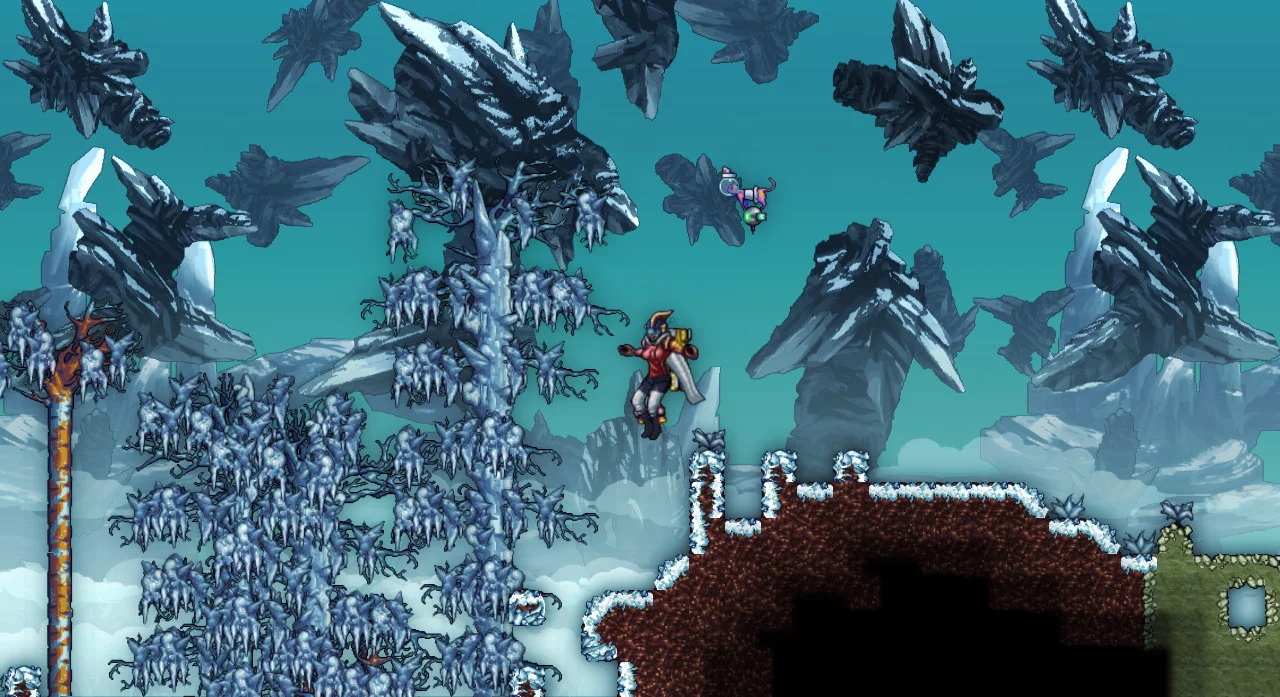 Изображение игры: Edge of Space