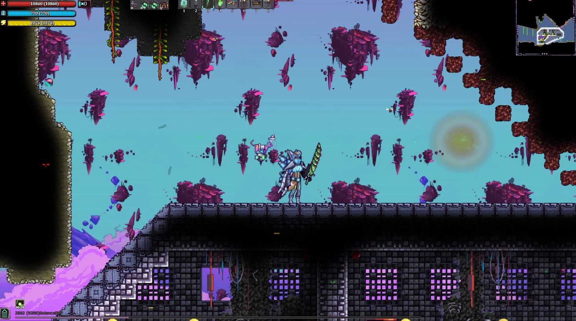 Изображение игры: Edge of Space