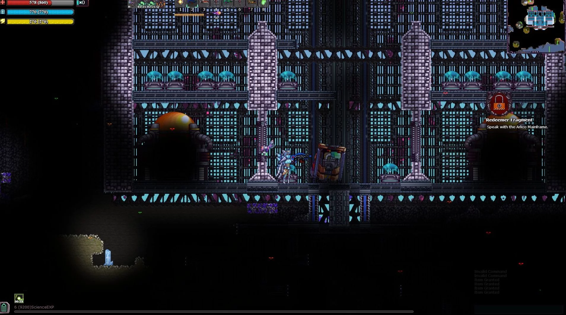 Изображение игры: Edge of Space