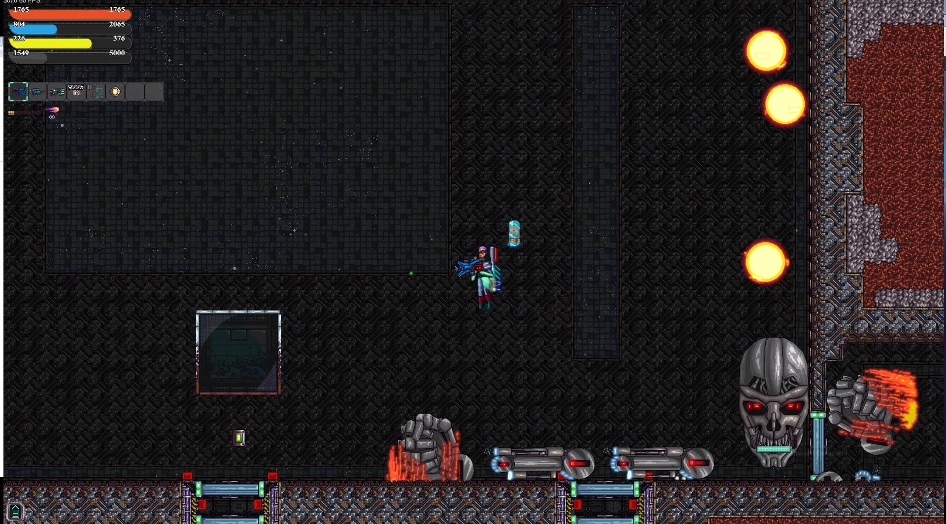 Изображение игры: Edge of Space