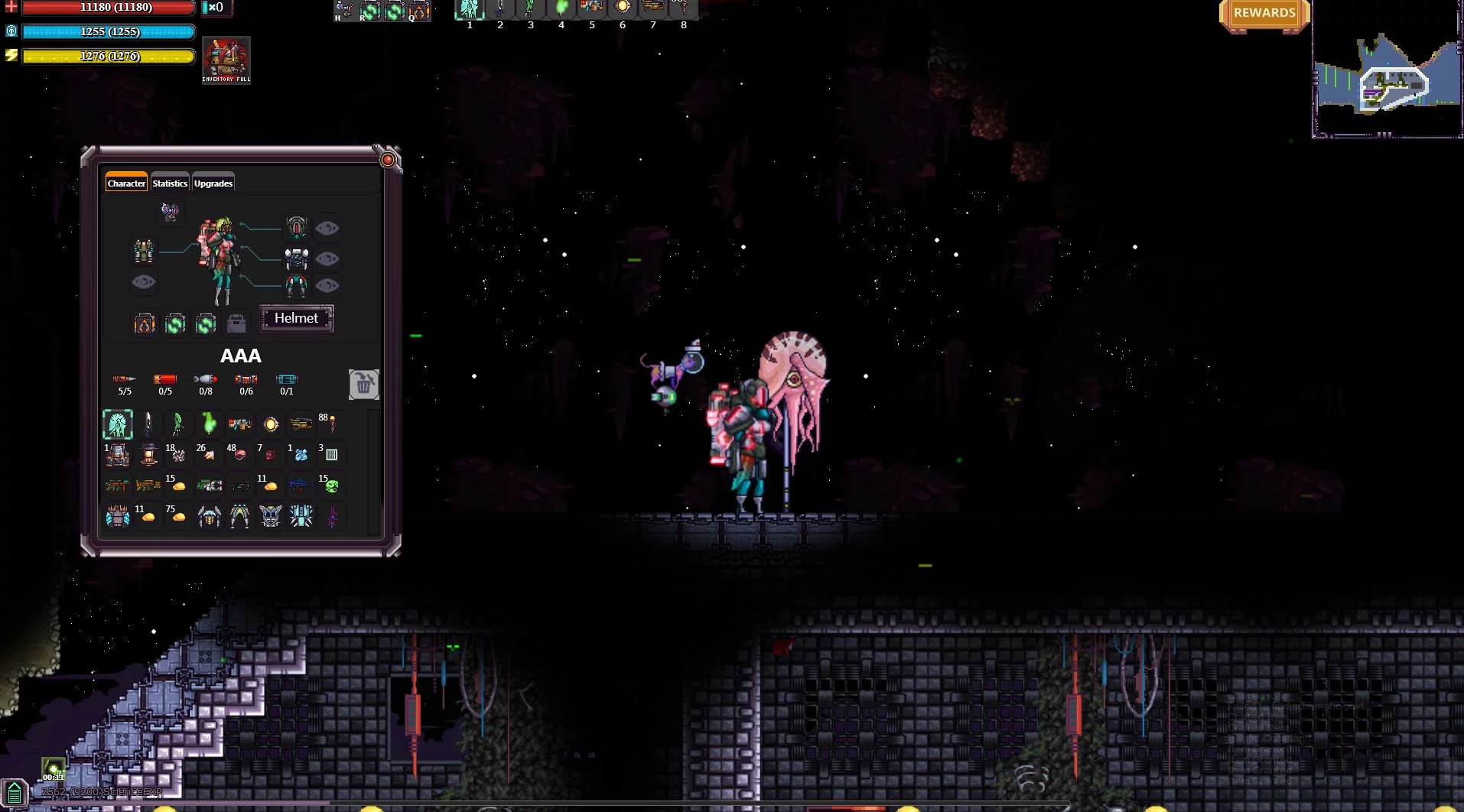 Изображение игры: Edge of Space