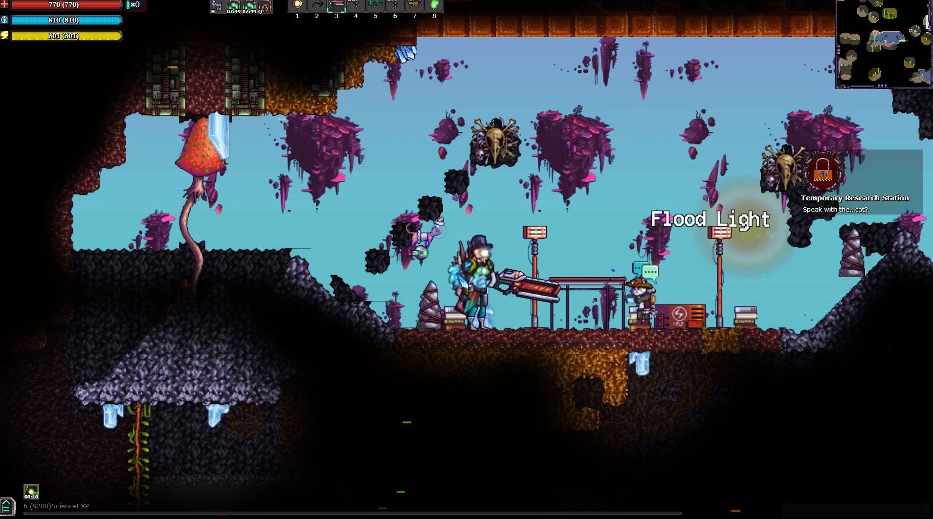 Изображение игры: Edge of Space