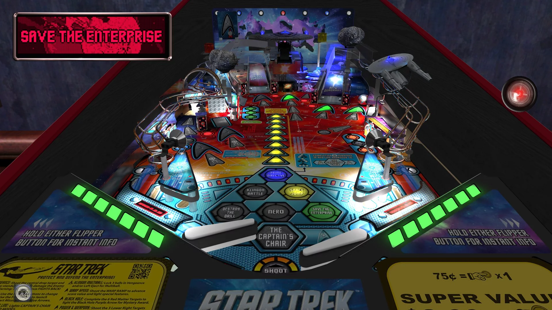 Изображение игры: Pinball Arcade