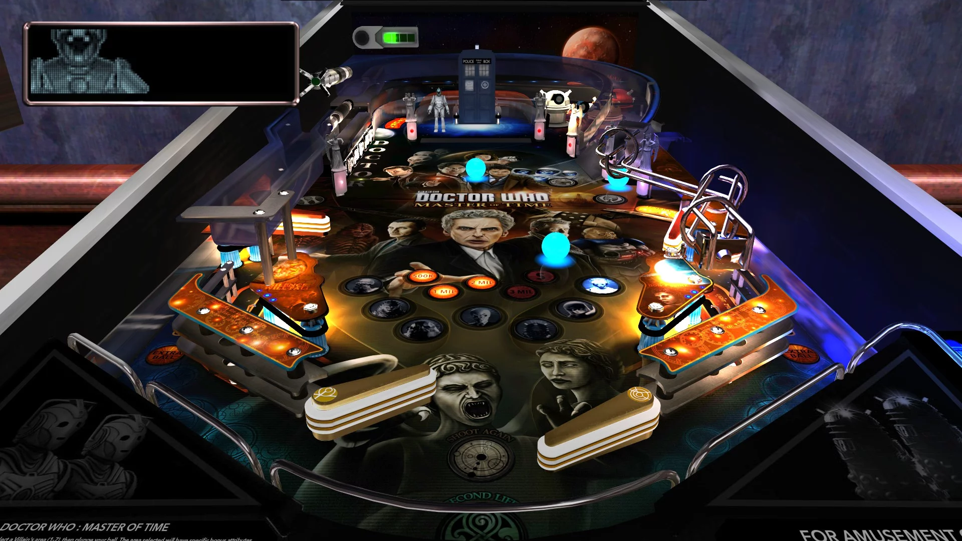 Изображение игры: Pinball Arcade
