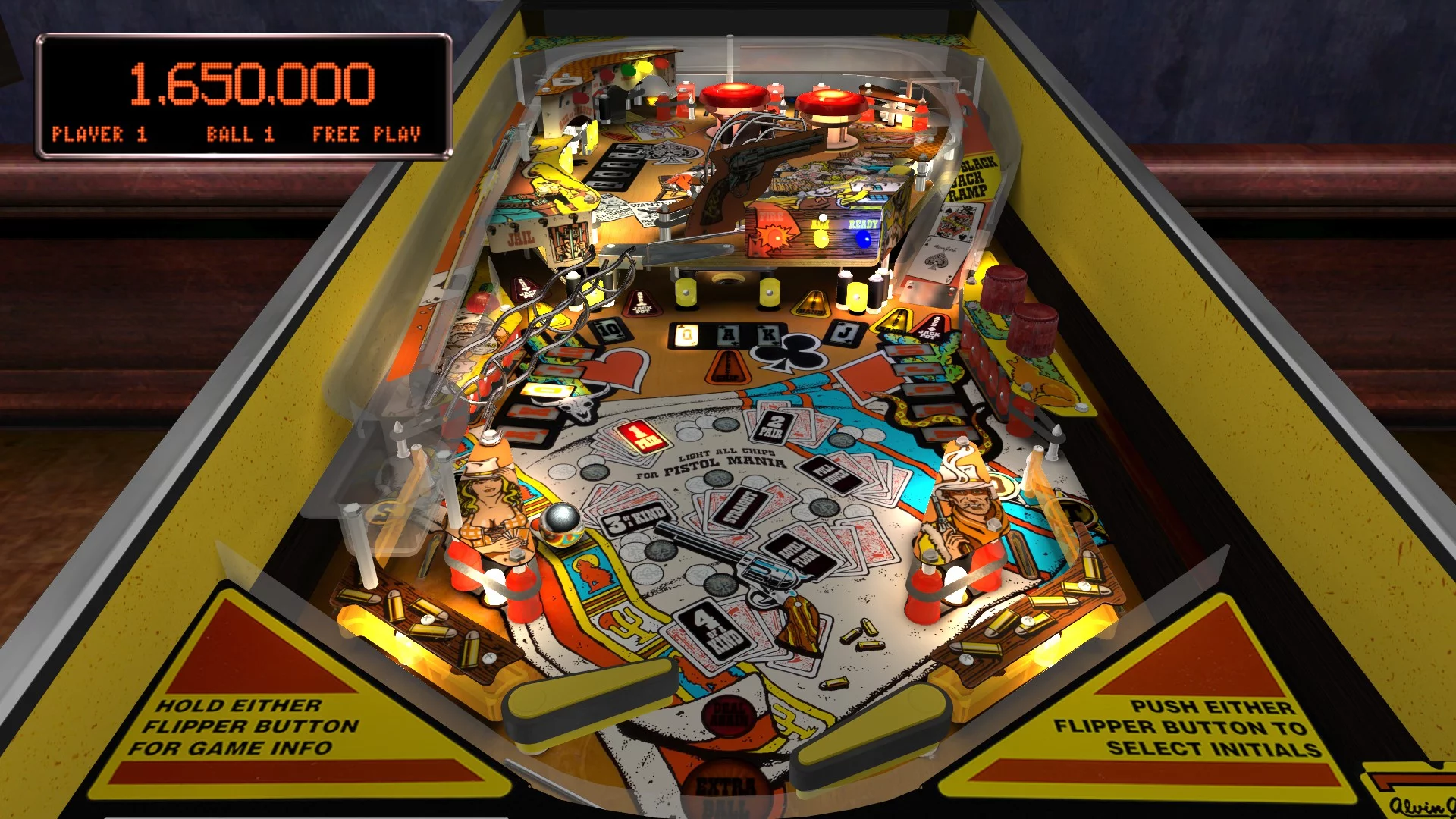Изображение игры: Pinball Arcade