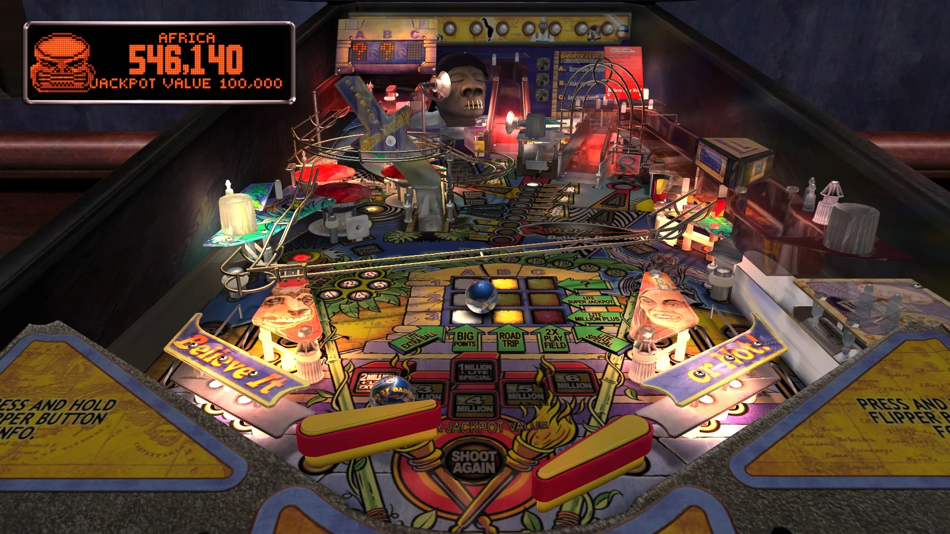Изображение игры: Pinball Arcade