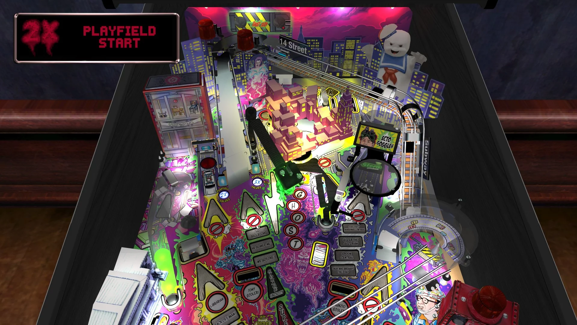 Изображение игры: Pinball Arcade