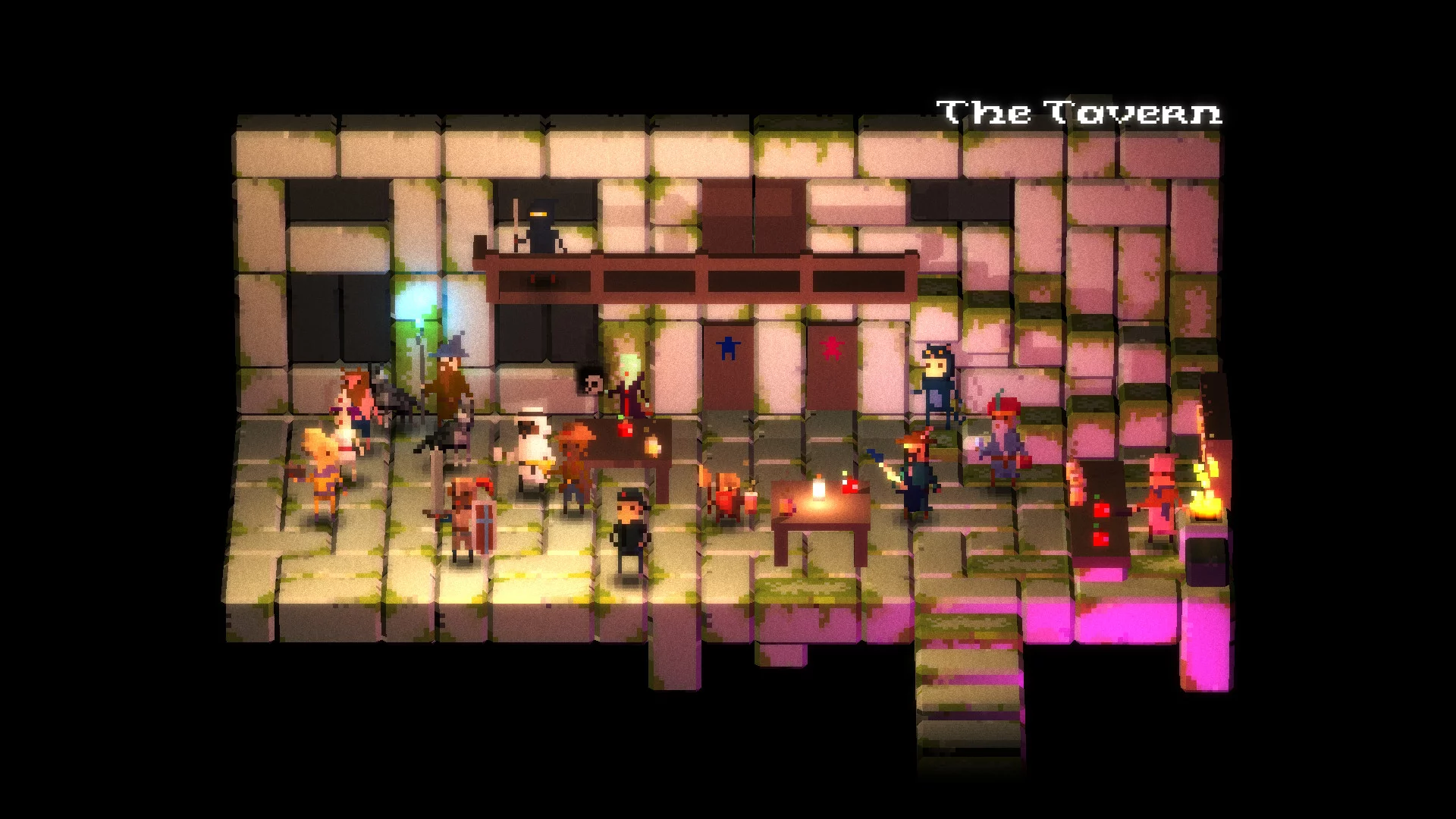 Изображение игры: Legend of Dungeon