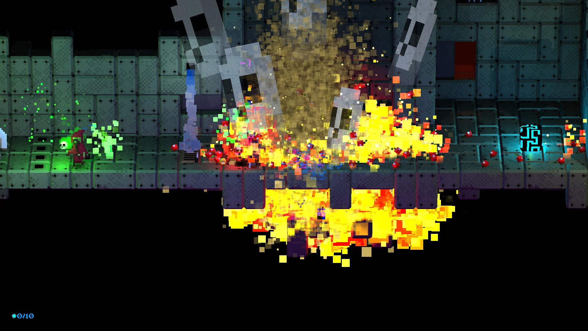 Изображение игры: Legend of Dungeon
