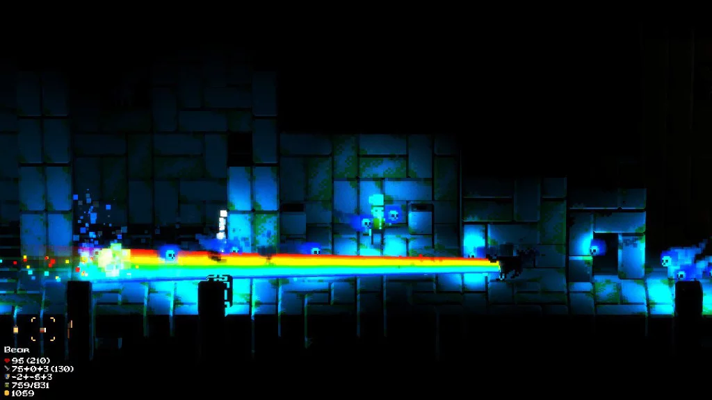 Изображение игры: Legend of Dungeon