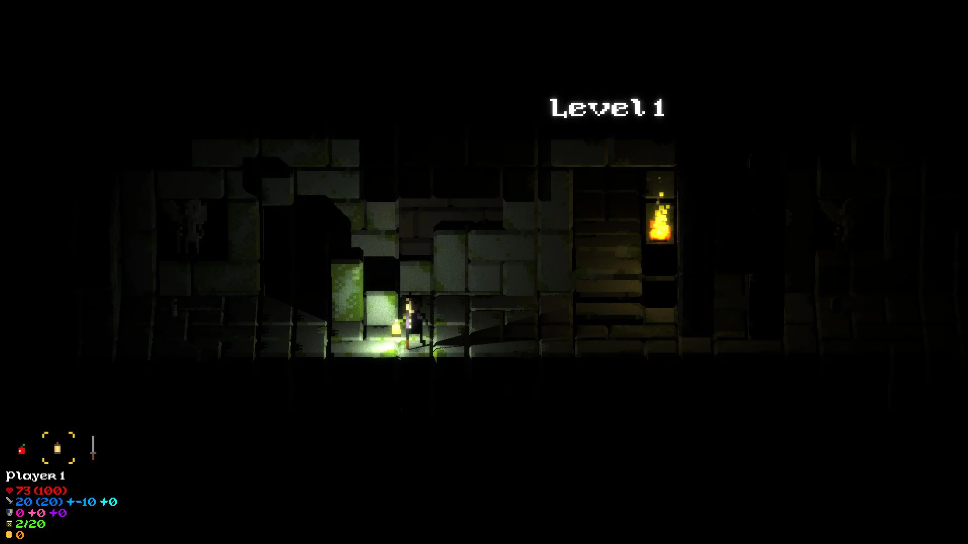 Изображение игры: Legend of Dungeon