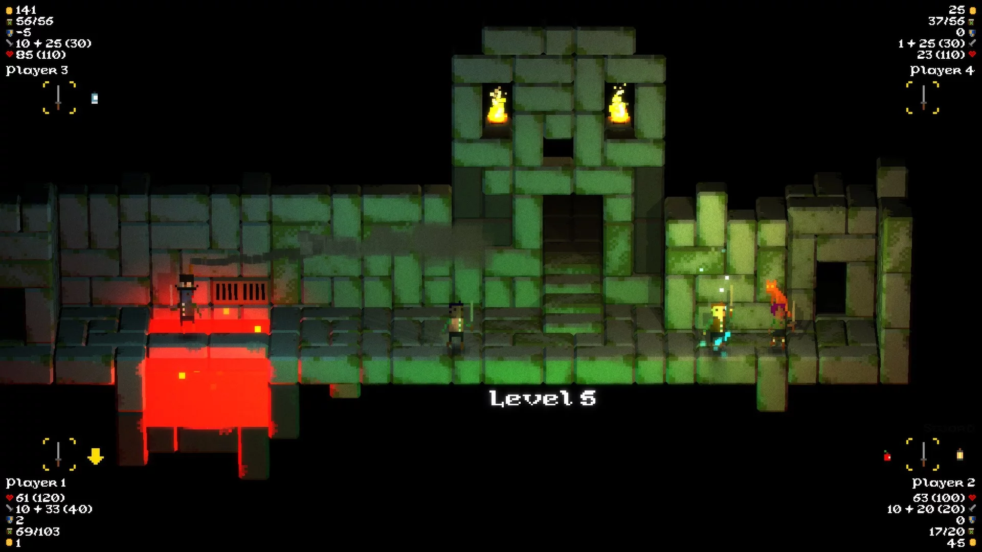 Изображение игры: Legend of Dungeon