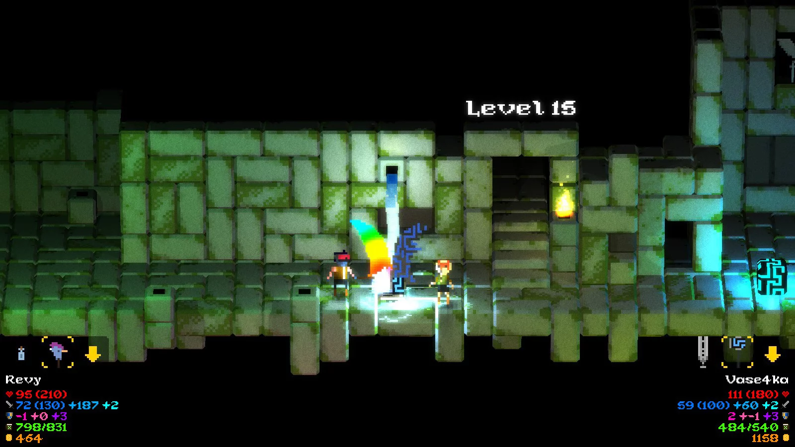 Изображение игры: Legend of Dungeon
