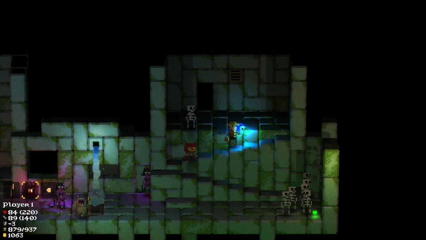 Изображение игры: Legend of Dungeon