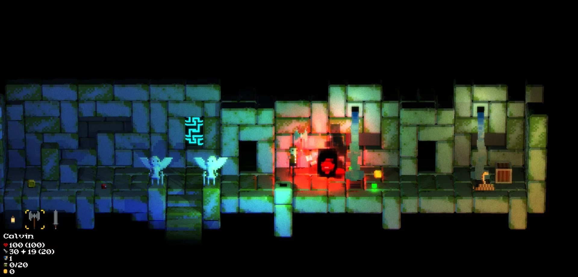 Изображение игры: Legend of Dungeon