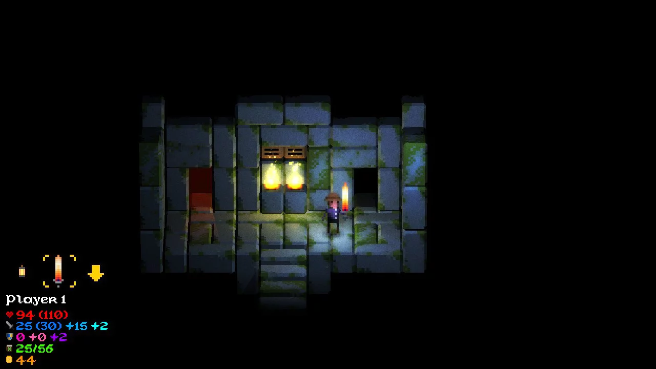 Изображение игры: Legend of Dungeon