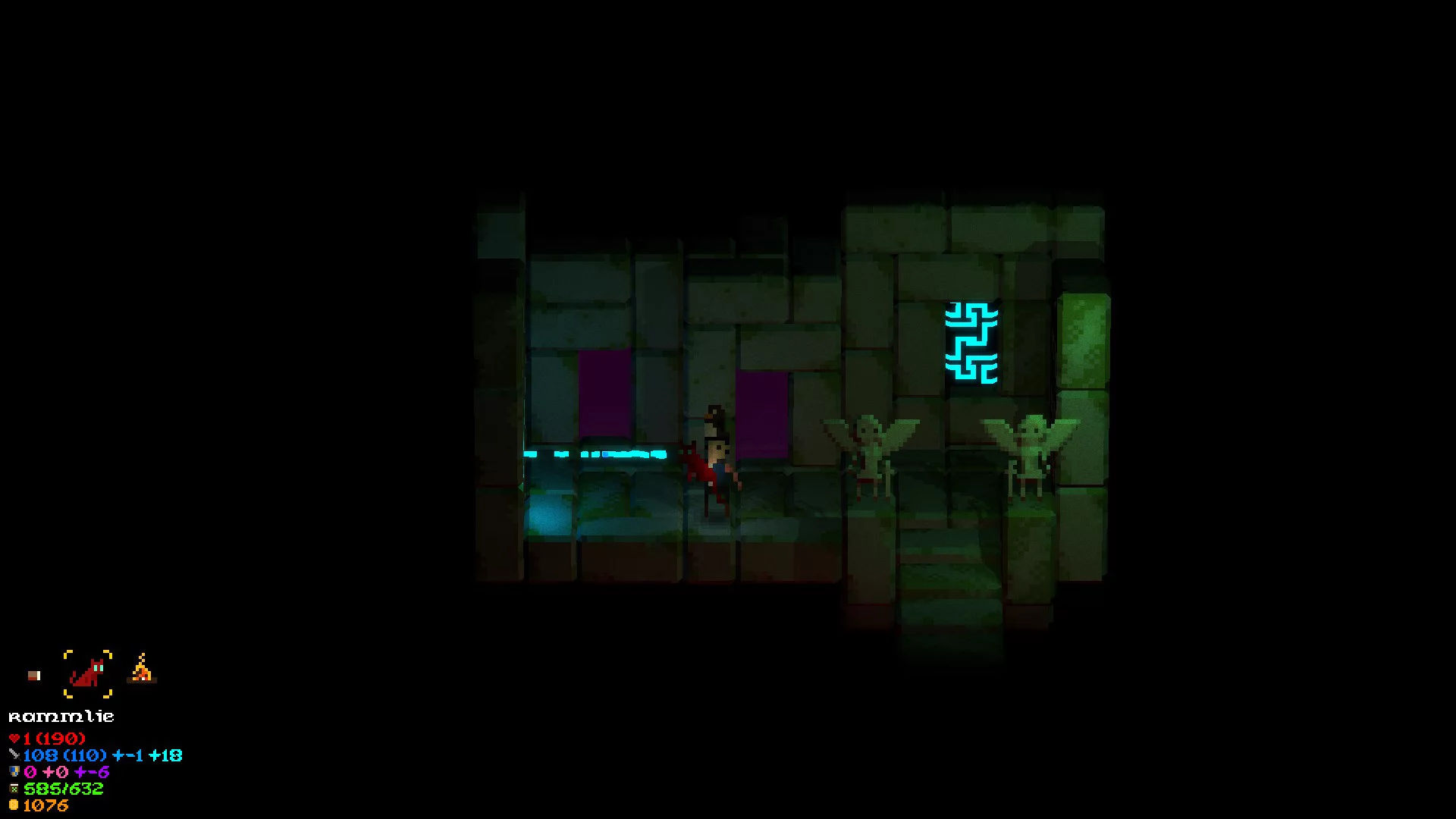 Изображение игры: Legend of Dungeon
