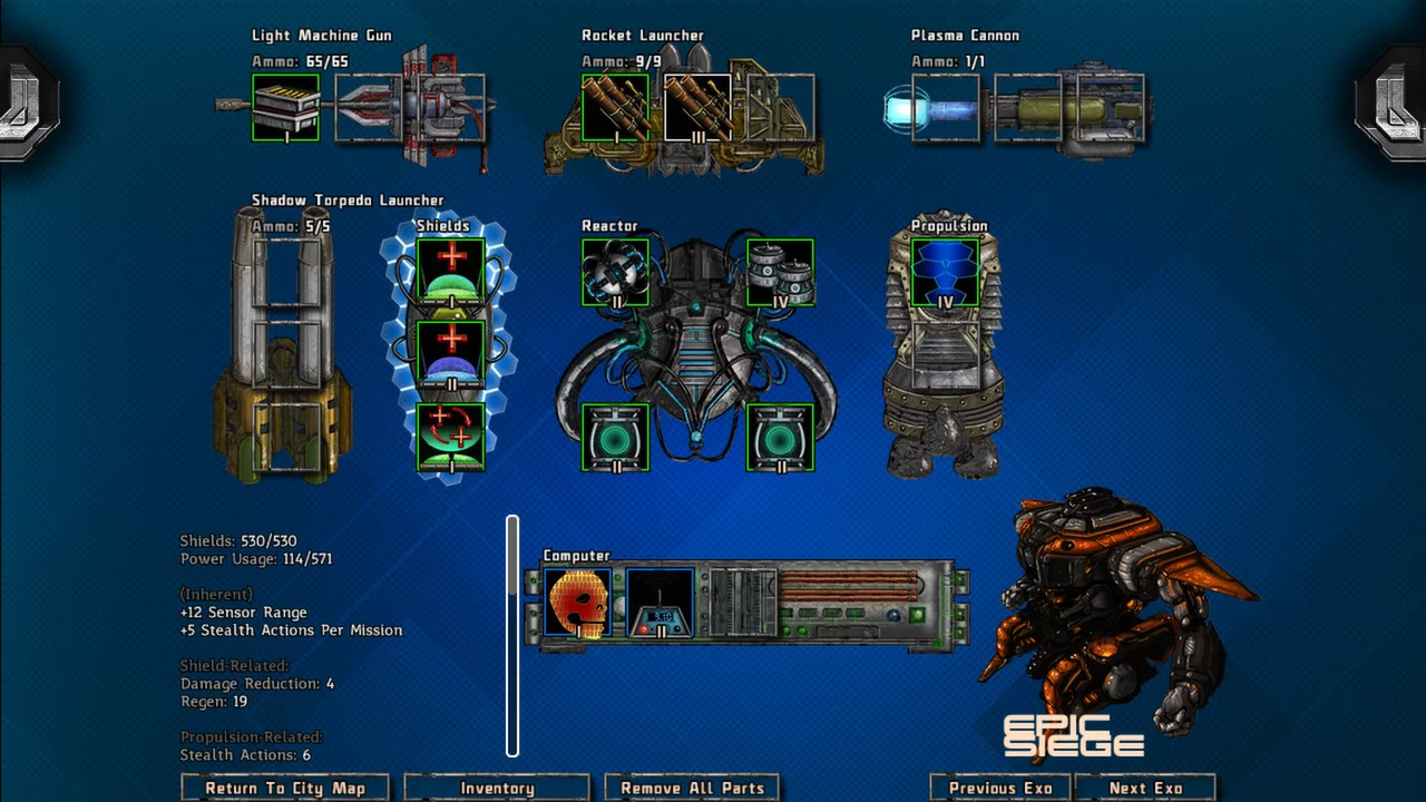 Изображение игры: Bionic Dues