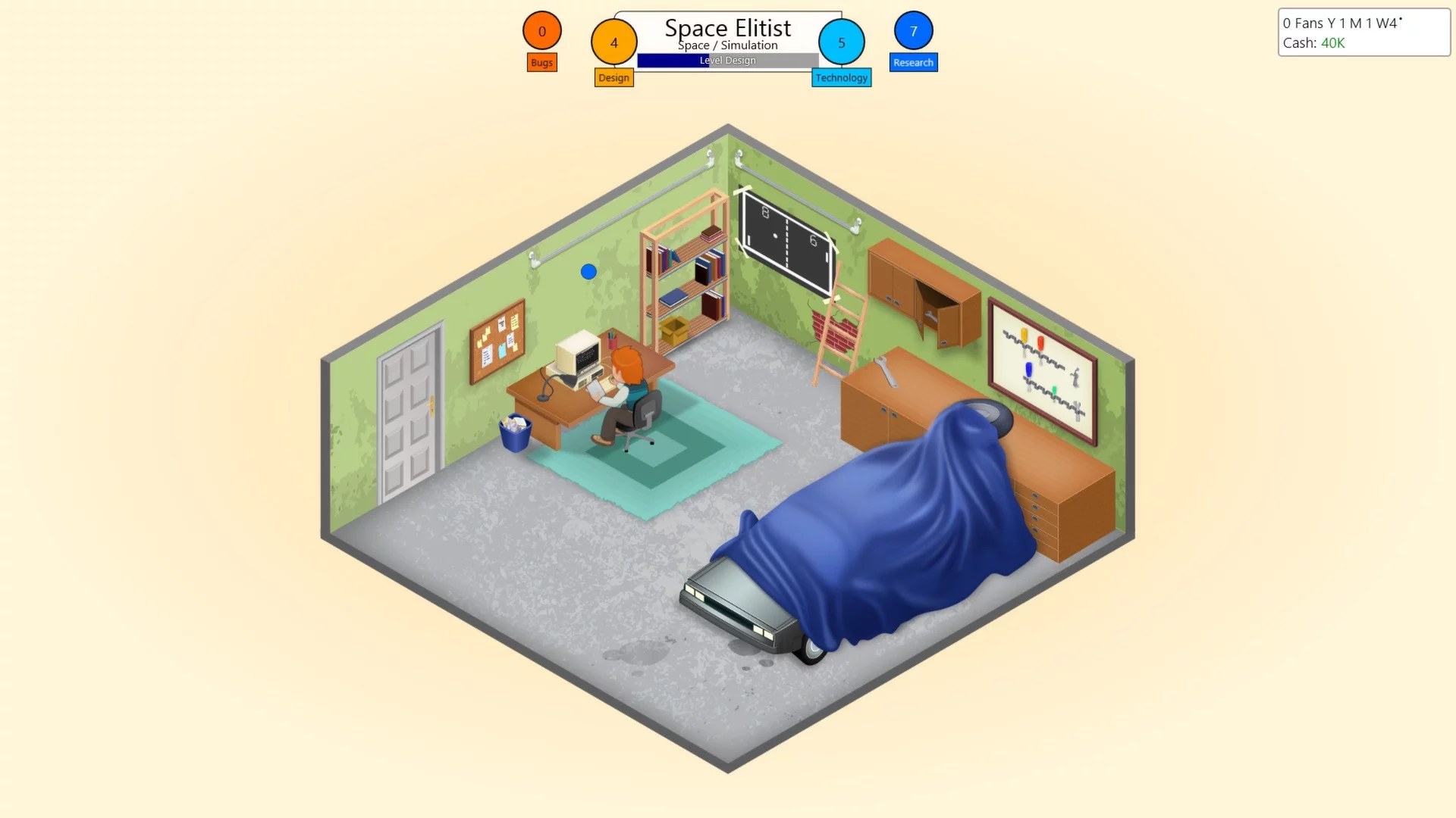 Изображение игры: Game Dev Tycoon