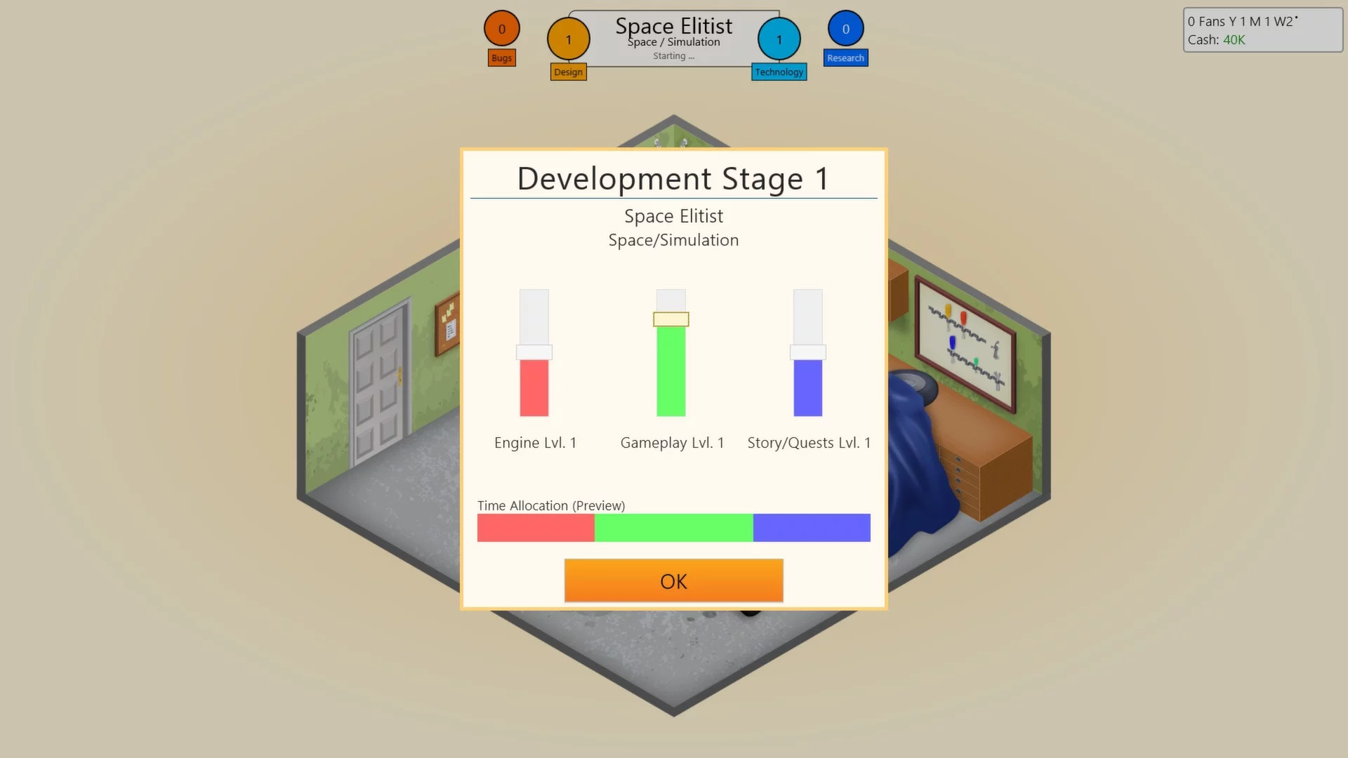 Изображение игры: Game Dev Tycoon
