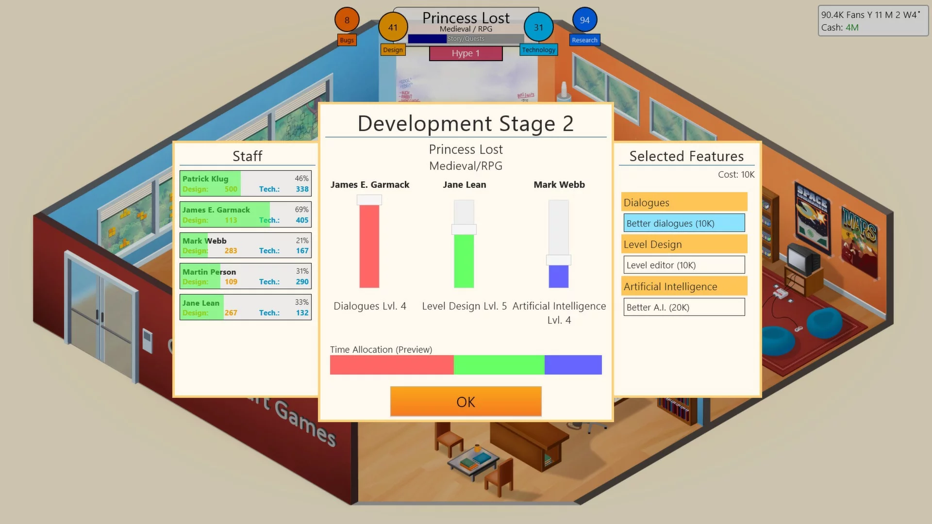 Изображение игры: Game Dev Tycoon