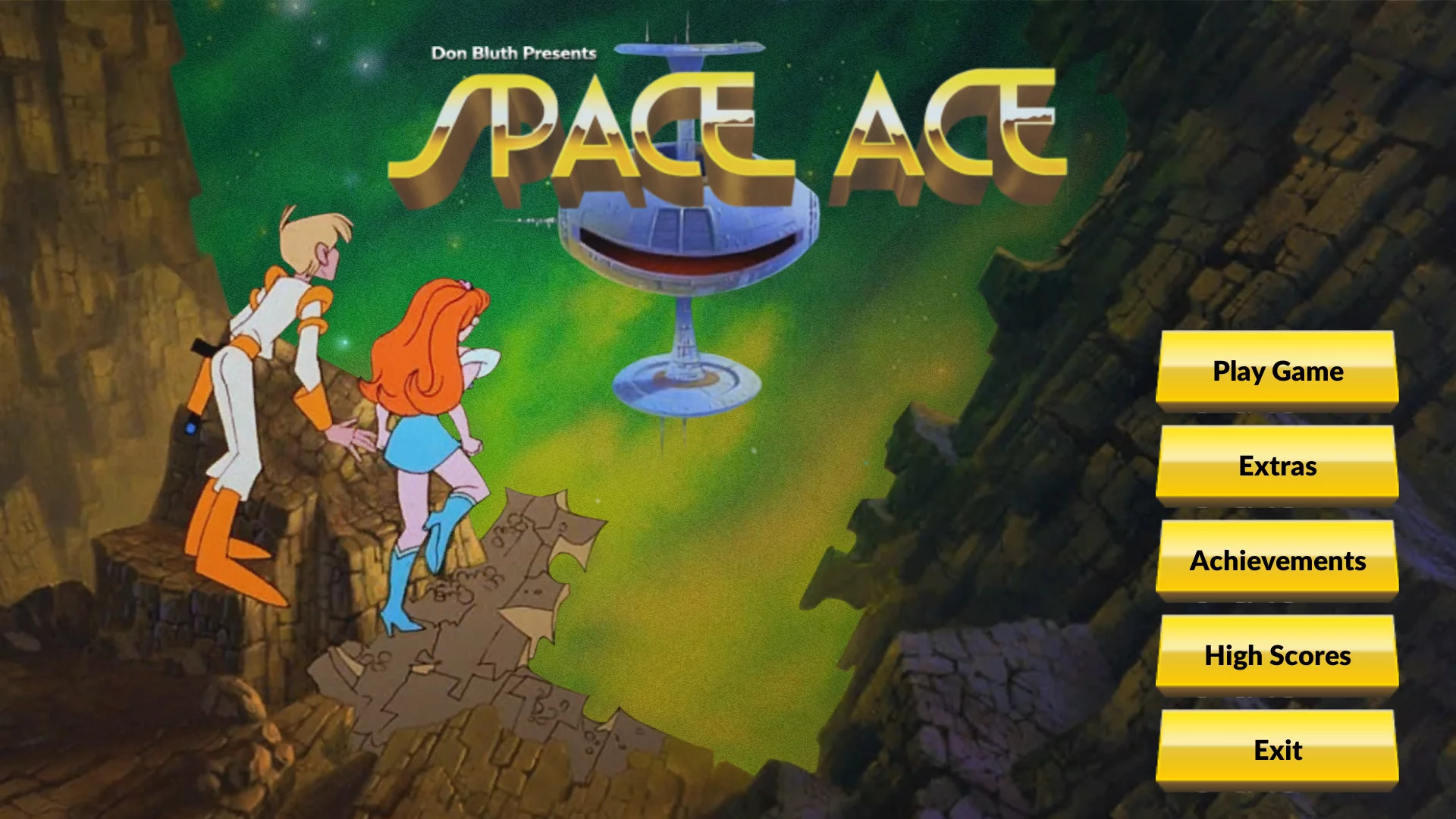 Изображение игры: Space Ace