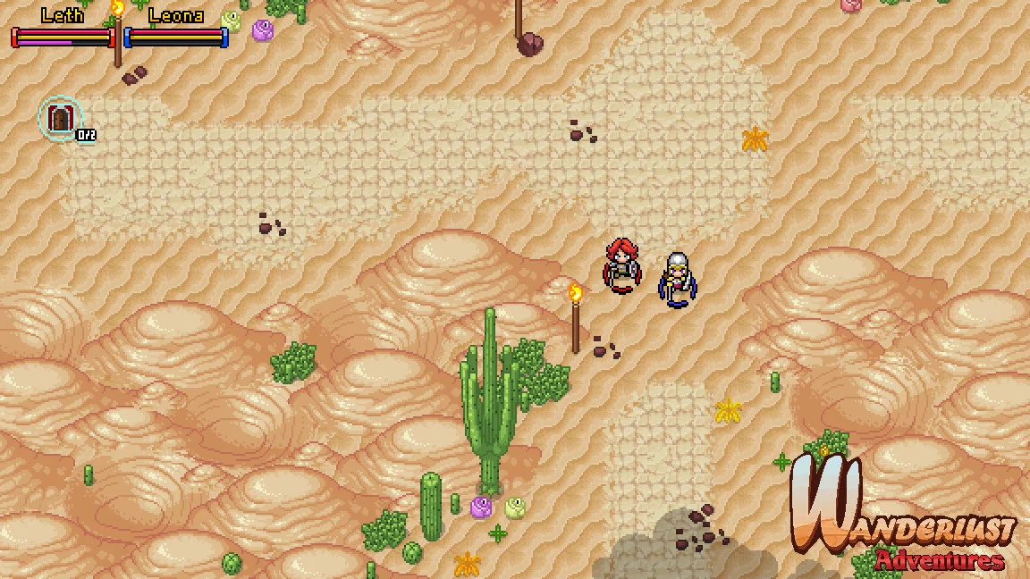 Изображение игры: Wanderlust Adventures