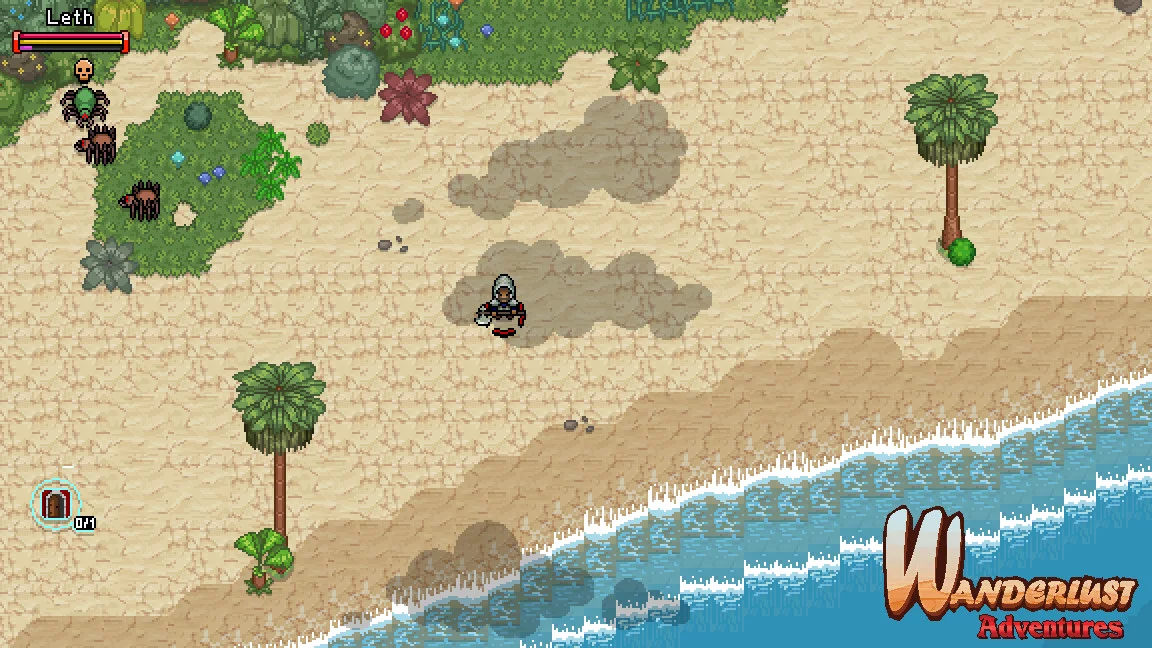 Изображение игры: Wanderlust Adventures