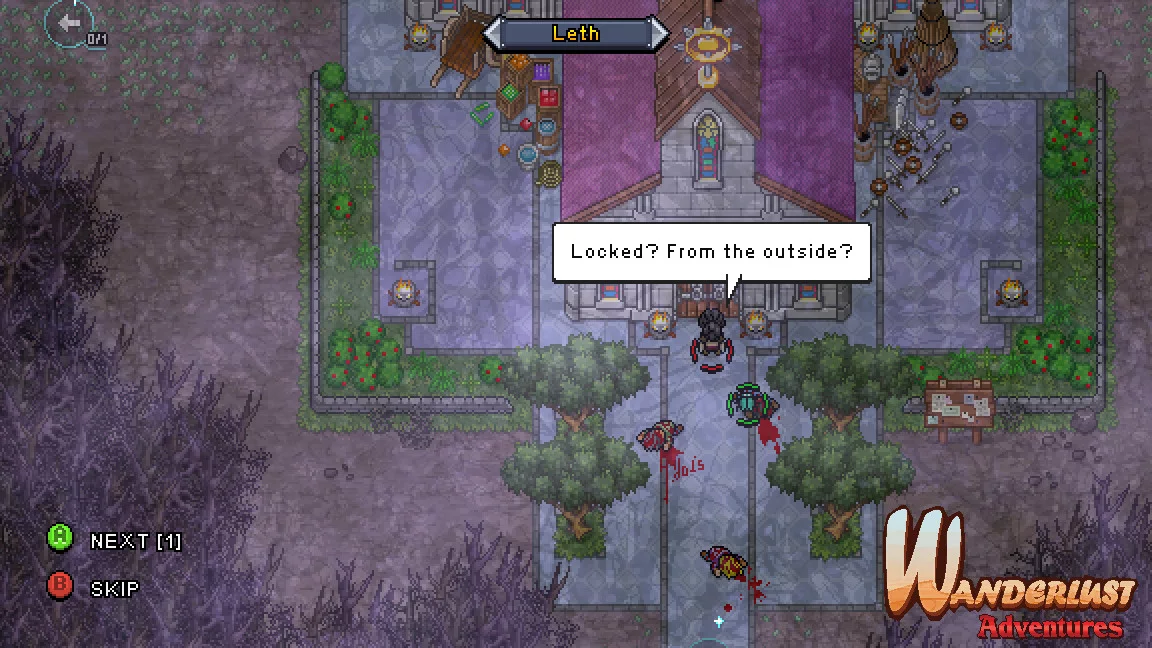 Изображение игры: Wanderlust Adventures