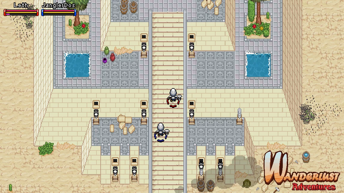 Изображение игры: Wanderlust Adventures