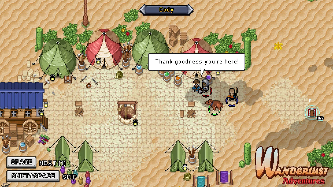 Изображение игры: Wanderlust Adventures