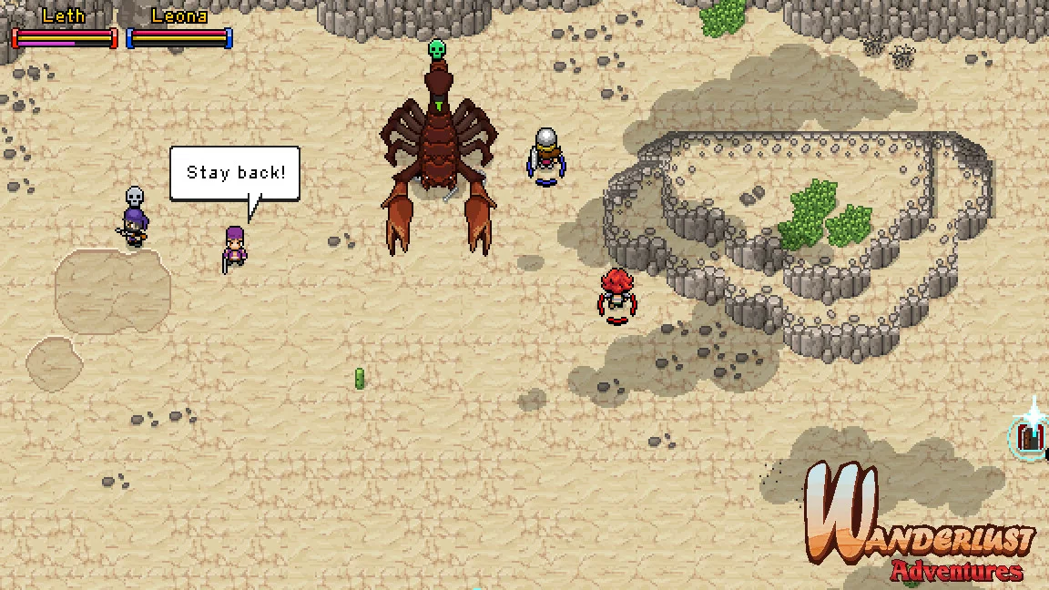 Изображение игры: Wanderlust Adventures