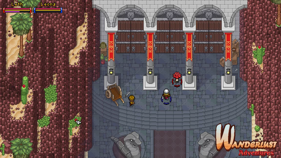 Изображение игры: Wanderlust Adventures