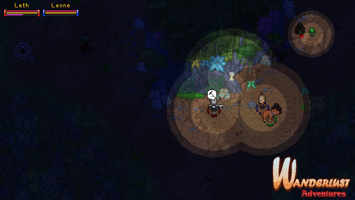 Изображение игры: Wanderlust Adventures
