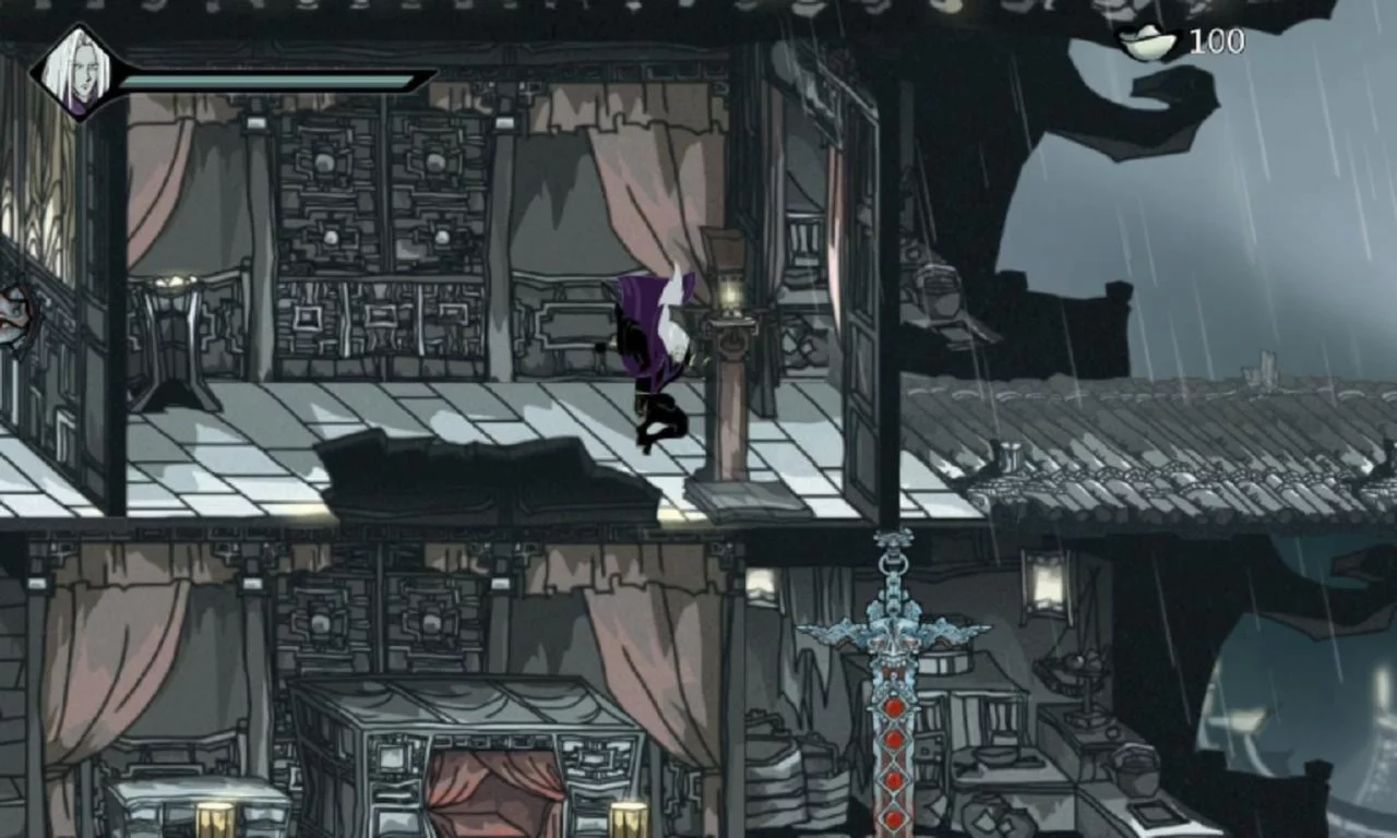 Изображение игры: Rain Blood Chronicles: Mirage