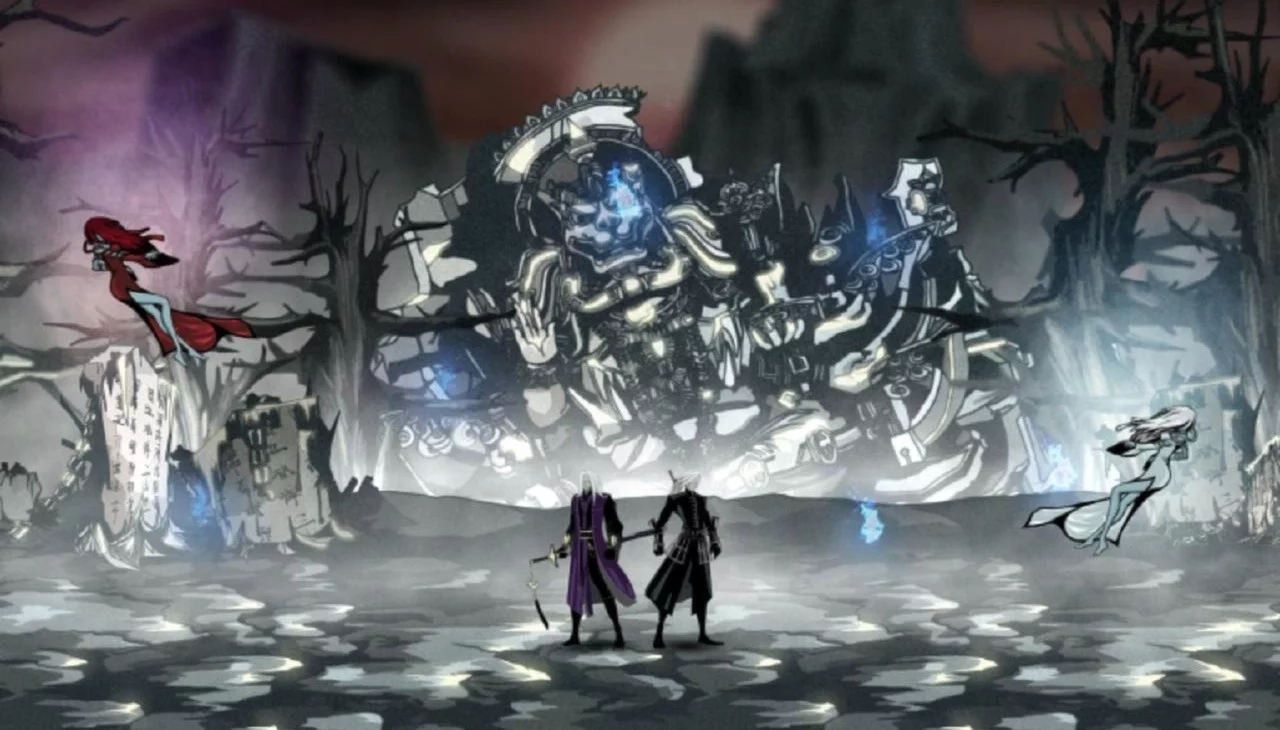 Изображение игры: Rain Blood Chronicles: Mirage