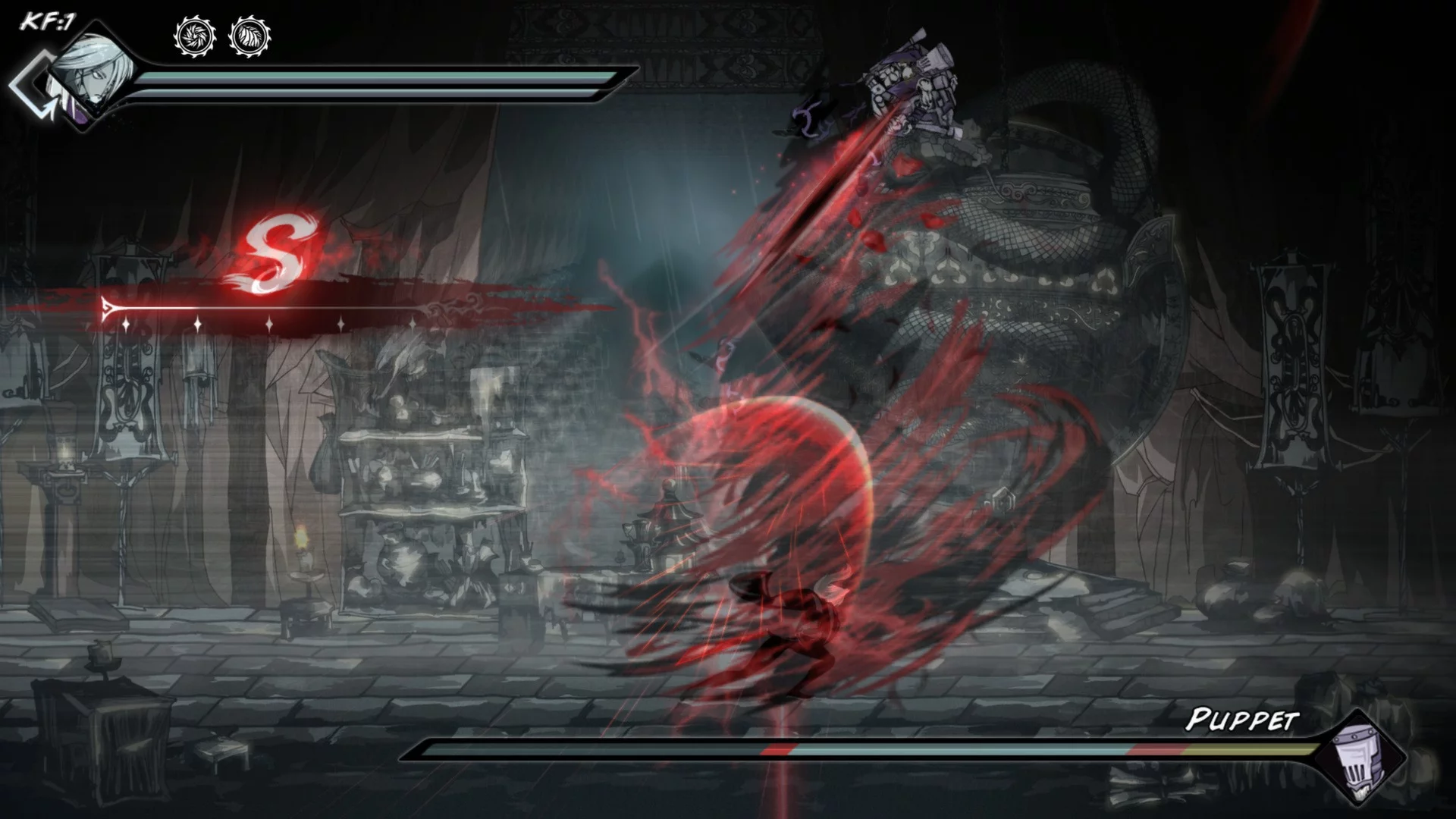 Изображение игры: Rain Blood Chronicles: Mirage