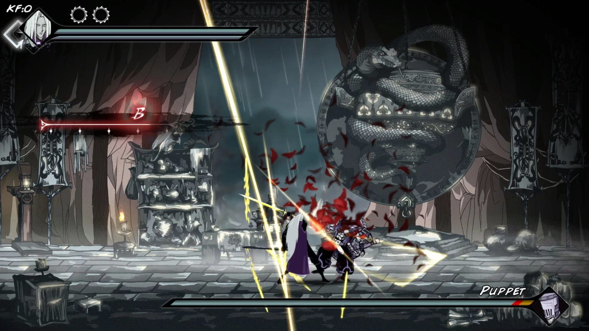 Изображение игры: Rain Blood Chronicles: Mirage
