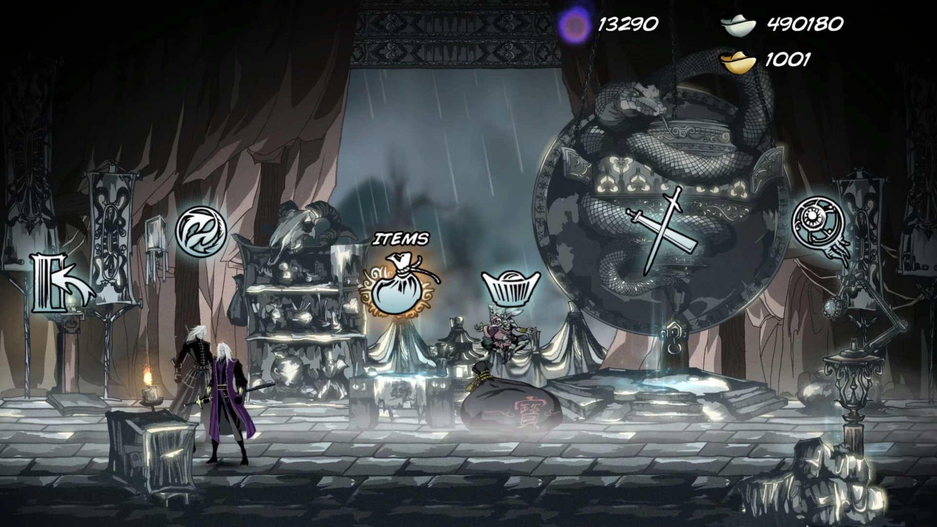 Изображение игры: Rain Blood Chronicles: Mirage