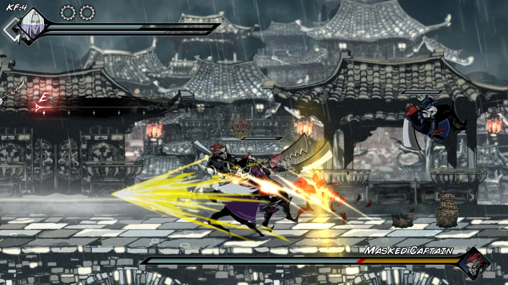Изображение игры: Rain Blood Chronicles: Mirage