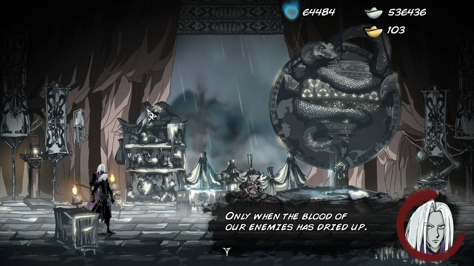 Изображение игры: Rain Blood Chronicles: Mirage