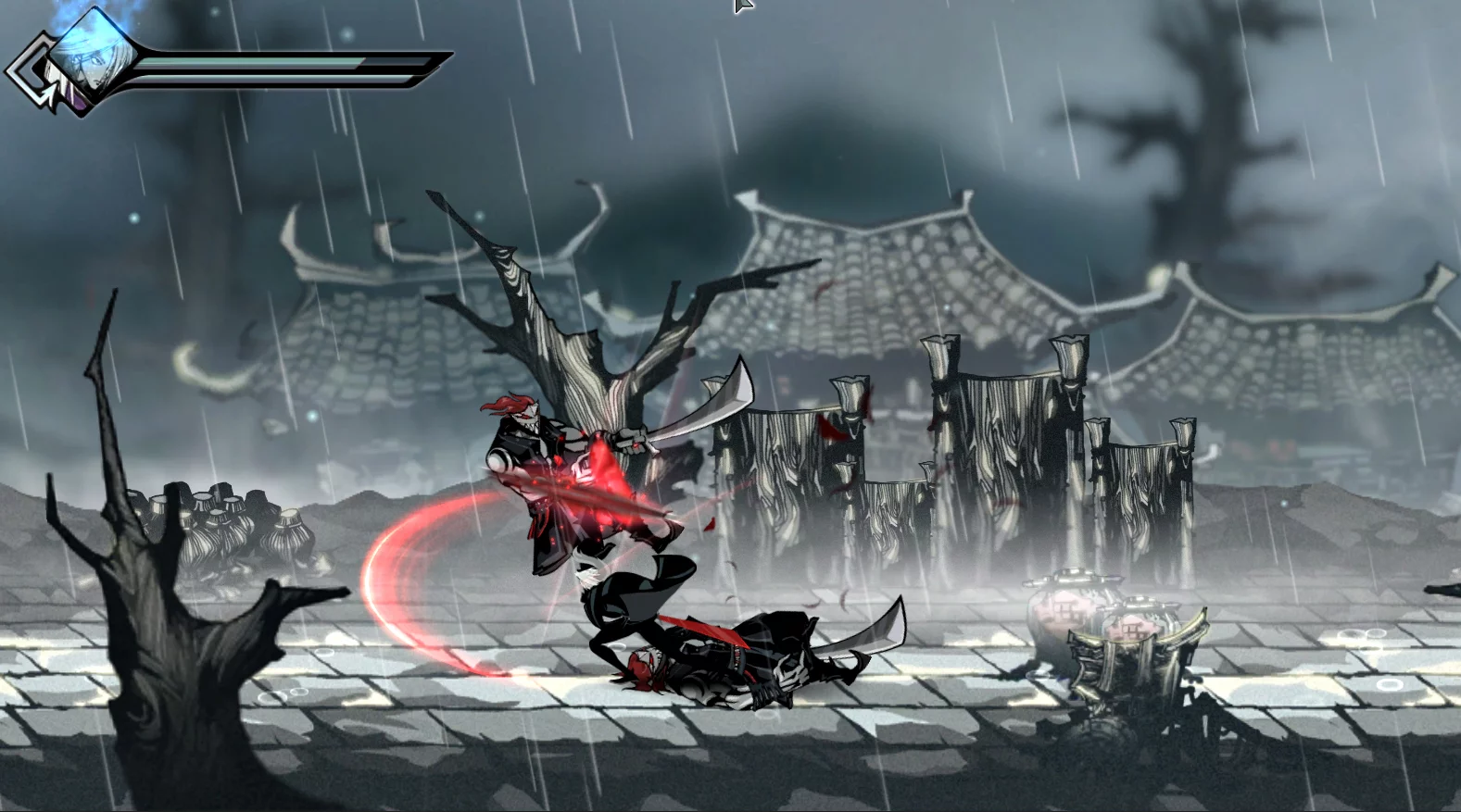 Изображение игры: Rain Blood Chronicles: Mirage
