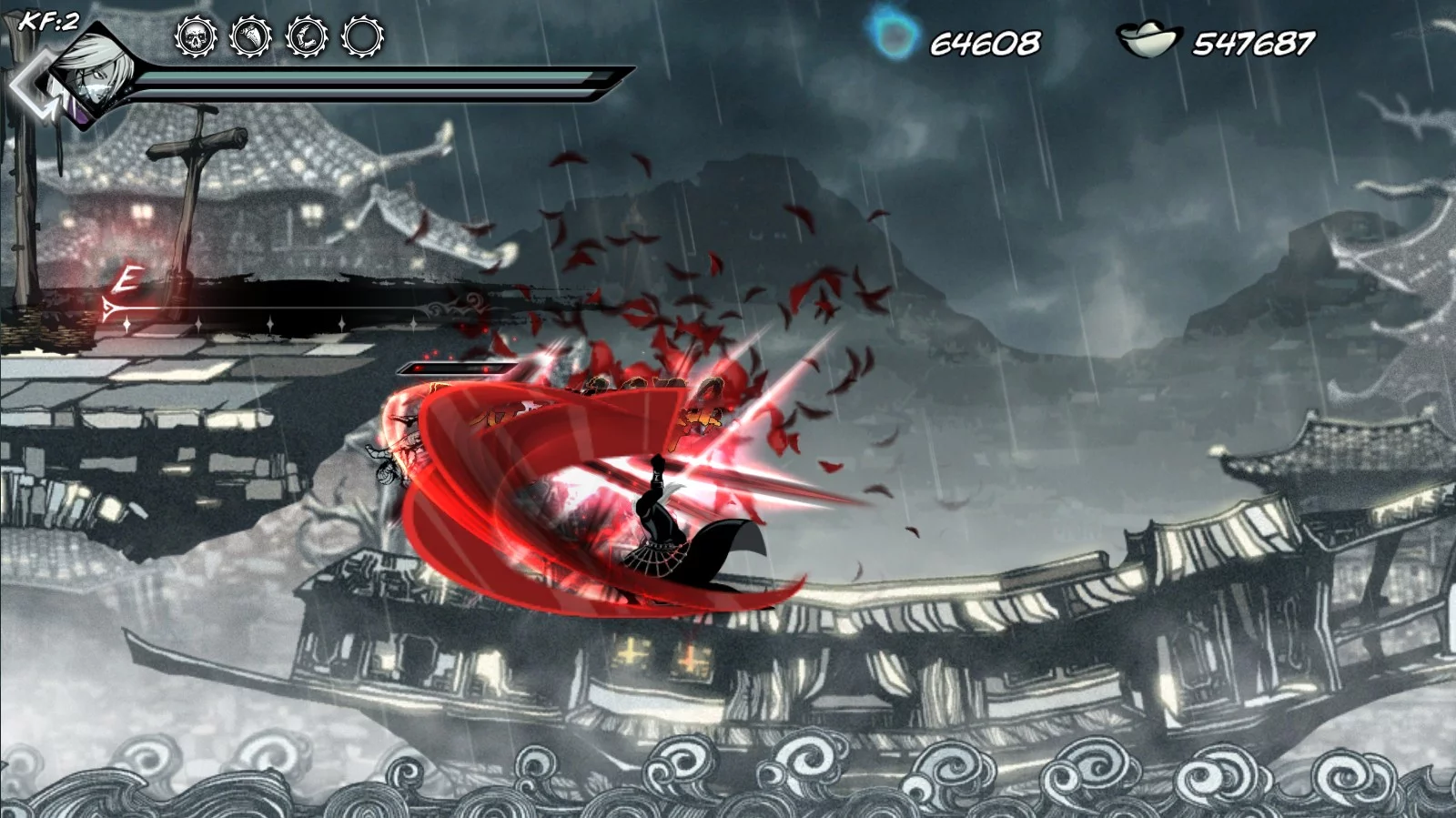 Изображение игры: Rain Blood Chronicles: Mirage