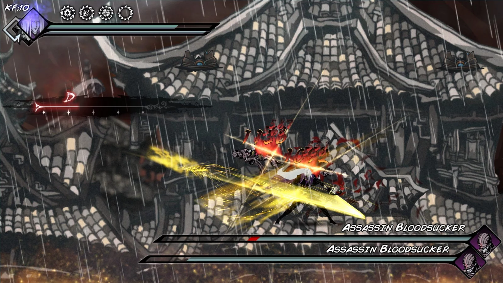 Изображение игры: Rain Blood Chronicles: Mirage