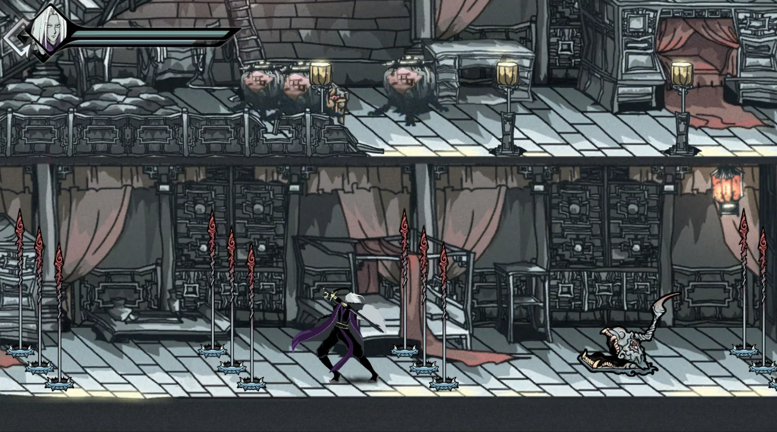 Изображение игры: Rain Blood Chronicles: Mirage