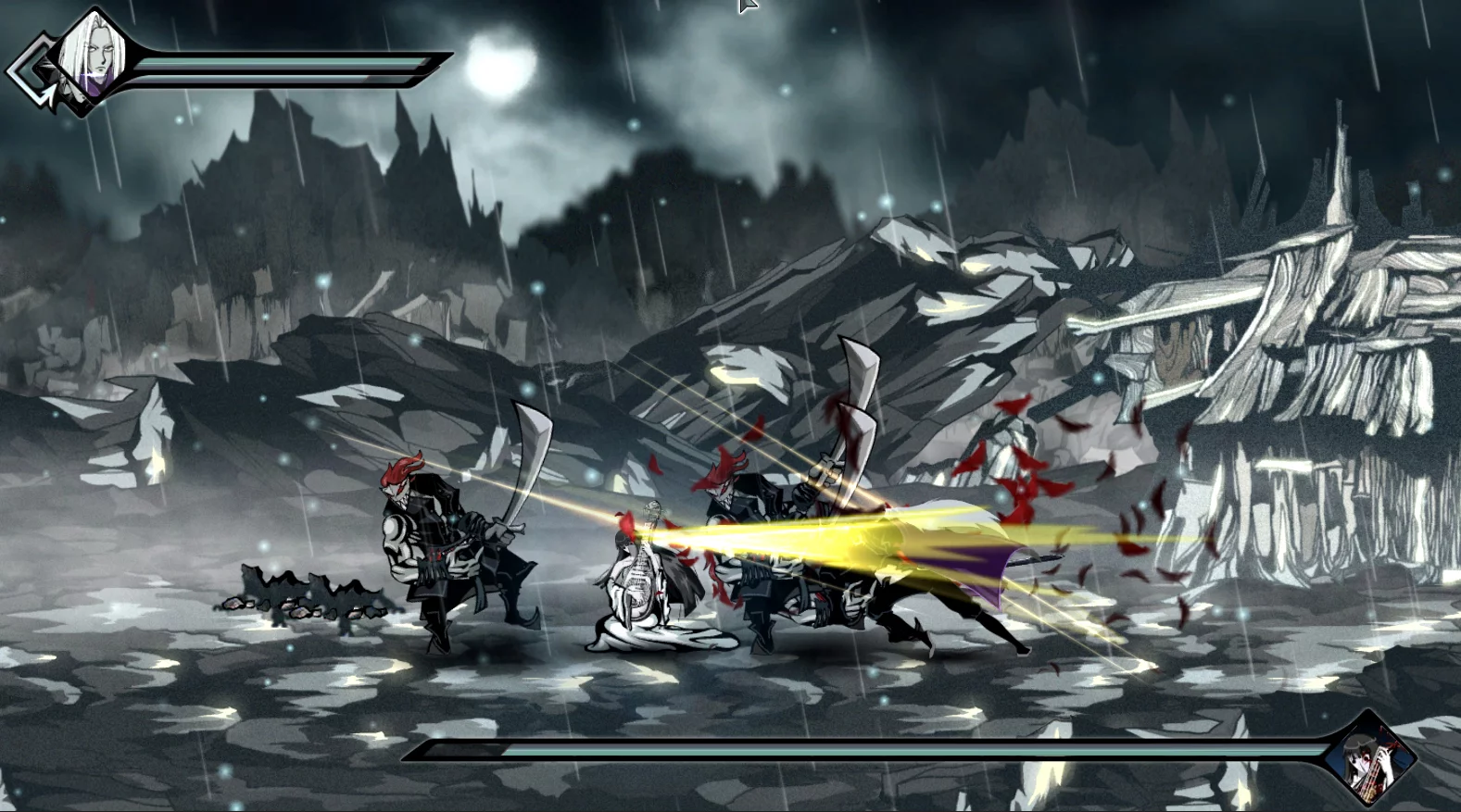 Изображение игры: Rain Blood Chronicles: Mirage