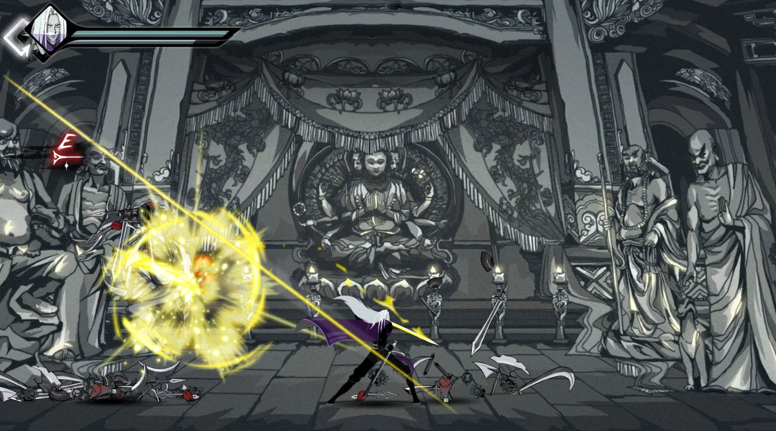 Изображение игры: Rain Blood Chronicles: Mirage